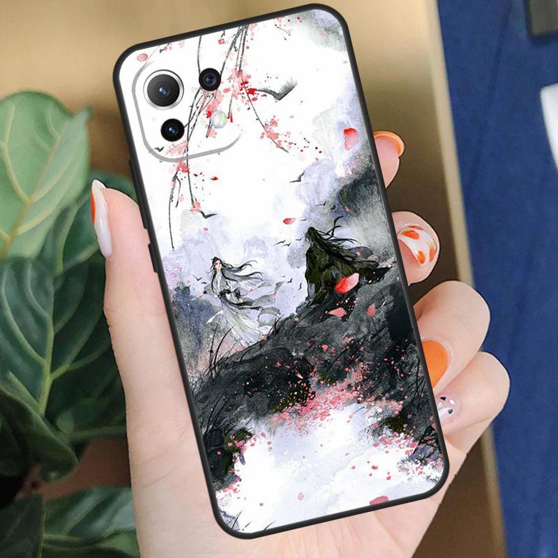 Mo Dao Zu Shi Anime Case For Xiaomi 15 14 Ultra 13T 14T 15T Pro 17 Pro Max POCO F8 F7 F5 F6 X5 X6 X7 Pro Coque