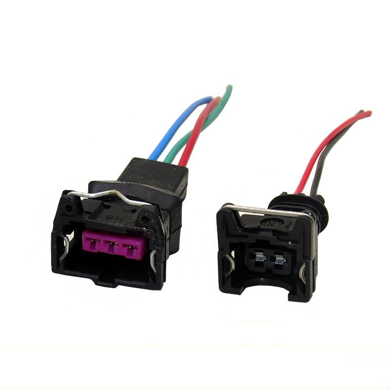 Auto Kilometerzähler Temperatur Control Schalter Sensor Kraftstoff Injektor Stecker Linie Buchse Stecker Voiture Auto Zubehör Abto