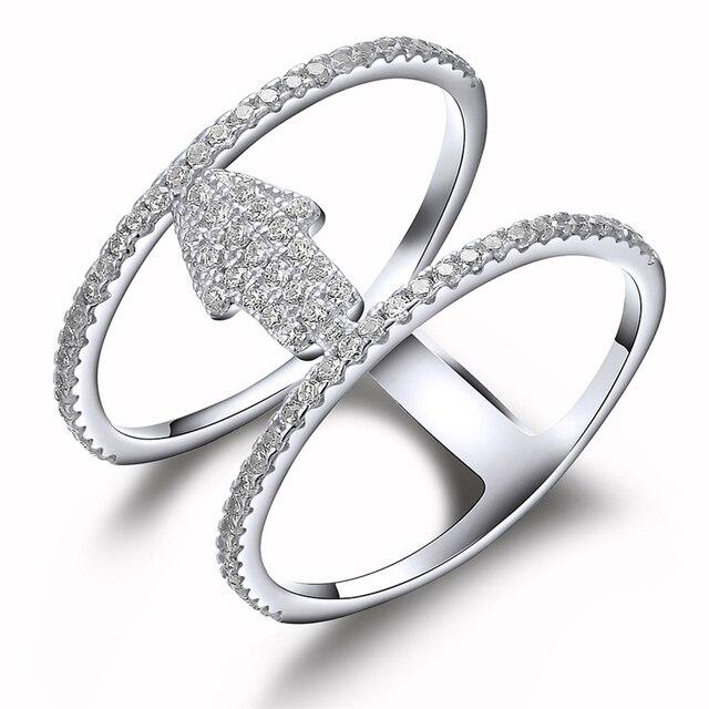 Nieuwe Turkse Boze Oog Hand Hamsa Ring Voor Vrouwen Kristal Zirkoon 925 Sterling Zilveren Accessoires Fijne Sieraden