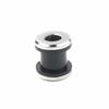 Tool Less Installation Motorbike Backrest Screw Bolts Hardware For XL883 XL1200 Rust Resistant Stainless Steel Universal
