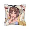 Game Atelier Ryza Pillow Case Design Pillow Cover For Sofa Car Home Decor Cute Funny Cushion Cover