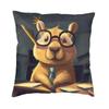Capybara Huis Kussenhoes Dier Huisdier Scandinavisch Sierkussen Decor Hoes