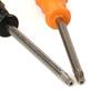 Black/Yellow T15 T20 T25 T30 Torx Head Tamper Proof Security Screwdriver Tool