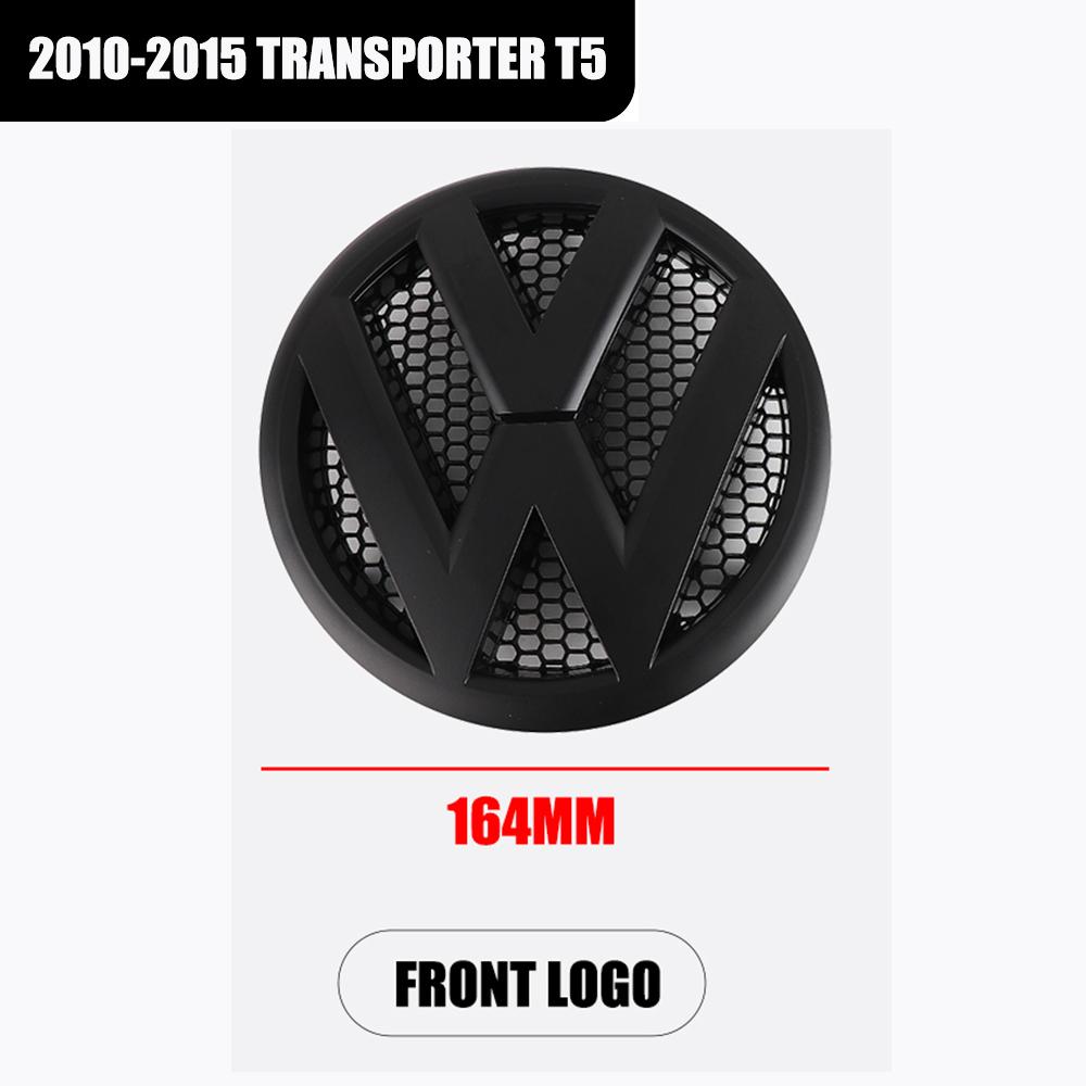 1/2pcs Car Front Rear Trunk Logo Emblem Badge Sticker Decoration For Volkswagen VW Transporter T5 2010 2011 2012 2013 2014 2015 QE5