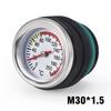 Tampa do Tanque de Combustível da Motocicleta M30X1.5 Com Medidor de Temperatura do Motor a Óleo Tampa de Abastecimento de Óleo Para Motocicleta Kawasaki 650 KLR 1987-1998