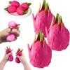 Jumbo Dragon Fruit Squishy Stress Ease Toy, Lifelike Gentle Rising Fruit Press Sensory Toy For Home Office Adults