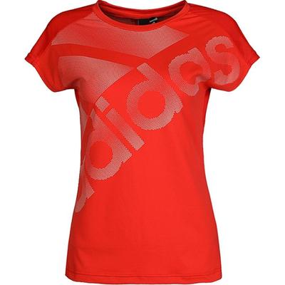 Comfortable Round Neck Pullover Short Sleeve T-Shirt Women T-Shirts Red DT8316