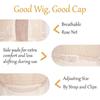 MISSQUEEN Long Straight Blonde Synthetic Wigs for Women Natural Middle Part Wig for Girl Heat Resistant Fiber Natural Looking Wig