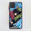 Anime  Demon Slayer Matte Case For Samsung Galaxy A52 A12 A51 A32 A21s A71 A32 5G A12 A22 A53 A70 A50 A30 Hard Phone Shell