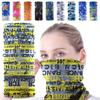 Bandana Winddichtes Stirnband Schutzmaske Druck Radsport Schals Magisches Halstuch Herren Damen
