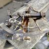 Vintage Brass Sextant Navigational Instrument Nautical Germany Best Gift For Him