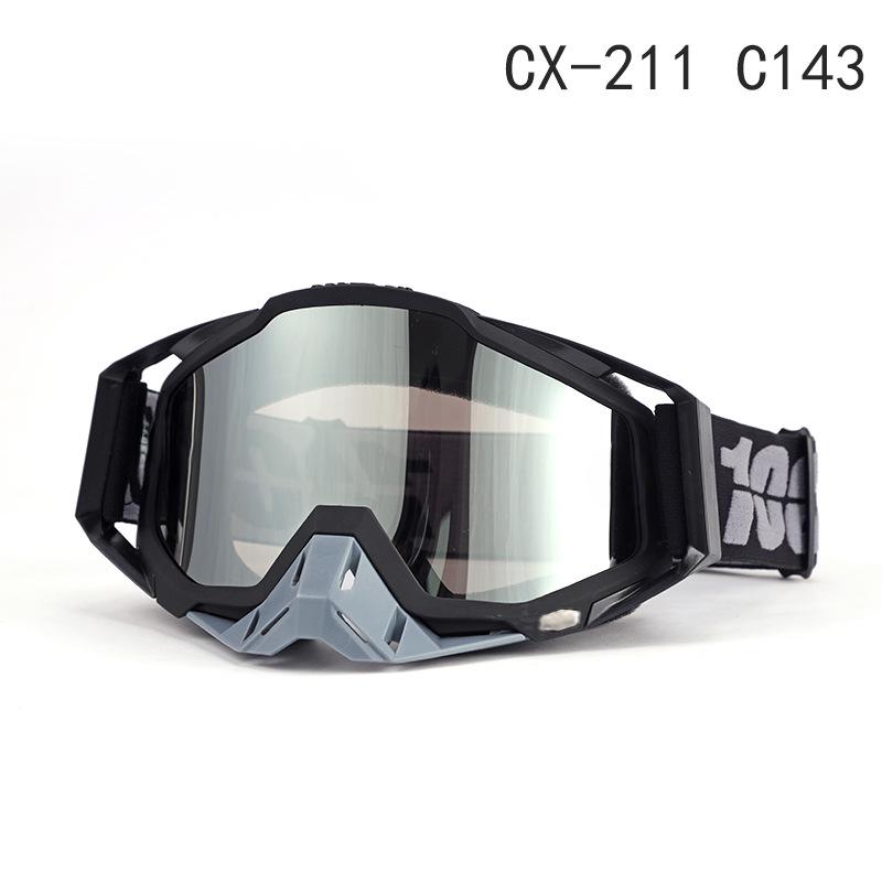 Grenzüberschreitende winddichte Motorrad- & Skibrillen: 100% Offroad-, Outdoor-Fahr- und Downhill-Schutz