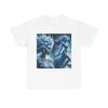 Unisex Adult T Shirt Ice Queen Digital Artwork Vibrant Elegant