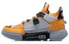 Essence 2 Cushioning Slip Resistant Abrasion Resistant Mid Top Vintage Basketball Shoes Women's Yellow Black AGBN062-17
