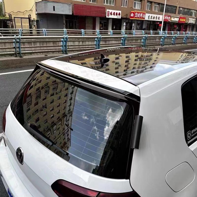 For Vw Golf MK7/MK7.5 TDI TSI 2012-2020 Maxton Style Car Rear Boot Roof Spoiler Cap Rear Trunk Roof Spoiler Wing Bodykit Tuning