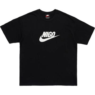 Nike X Nigo T-Shirt Black Unisex Tops FV5943-010