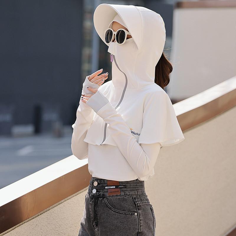 Outdoor Sun Protection Hat For Women With Large Brim Uv Shield Summer Sun Hat For Travel