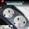 Zeekr 001 Silicone Cup Holder for 26 Models - Central Control Accessory for Car Interior Decoration
