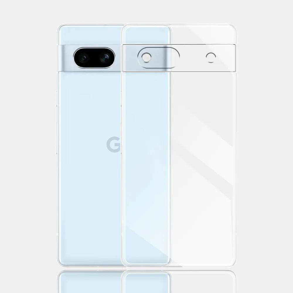 For Google Pixel 7A Case Clear Silicone Soft TPU Case For Google Pixe 7 7 Pro Coque For Google Pixel 6 Pro /Pixel 6 6A Fundas