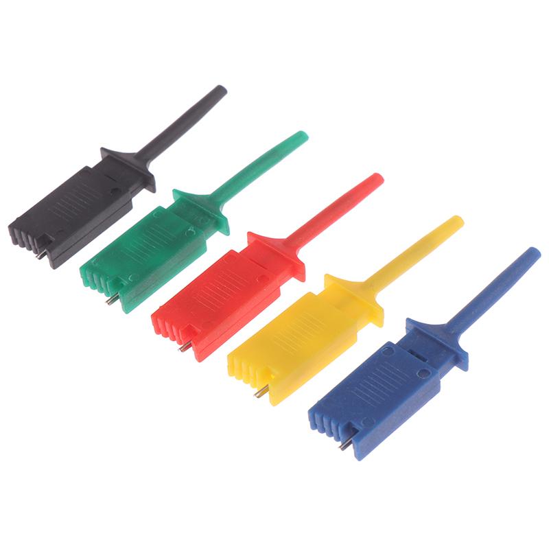 5 Teile/satz Meter Tester Führt Test Sonde Haken Für Smd Ic Test Cilps Smd Ic Haken