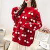 Loose Pullover Long Sleeved Top Sweater for Women Autumn and Winter Knitwear O Neck Long Sleeve Sweater Pullover Female