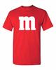M T Shirt Mens Womens Tees Top Tee Funny Candy