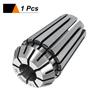 ER8 ER11 ER16 Spring Collet Chuck 1mm-12mm 65Mn Spring Steel Precision Router Collets for CNC Engraving Milling Lathe Tool