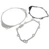Motorcycle Clutch Generator Oil Pump Cover Gasket Kits Set For Yamaha R1 YZF-R1 YZFR1 1998-2003
