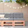 Garden Center Sofas 2 pcs Solid Douglas Fir Wood