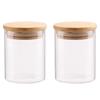Baijie Glass Airtight Storage Jar