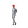 1/4 Worker Figurine 1/64 Scale Miniature Realistic Model People Figures
