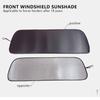 For Suzuki Jimny    2022 JB64 JB74 JB64W JB74W Car Front Windshield Sunshade Cover Car Interior Accessories
