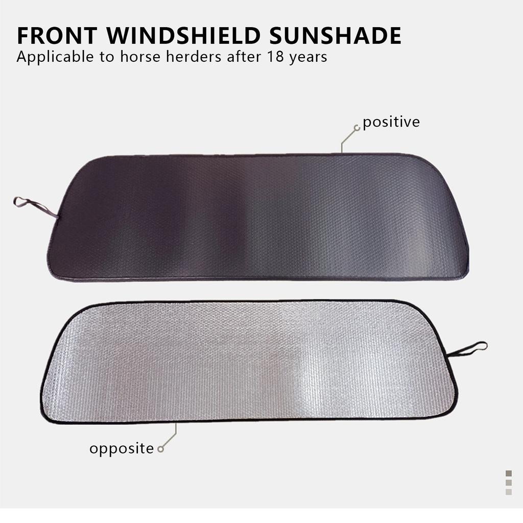 For Suzuki Jimny 2022 JB64 JB74 JB64W JB74W Car Front Windshield Sunshade Cover Car Interior Accessories