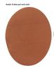 Exquisite Large Oval Elbow and Knee Patches with Adhesive Backing