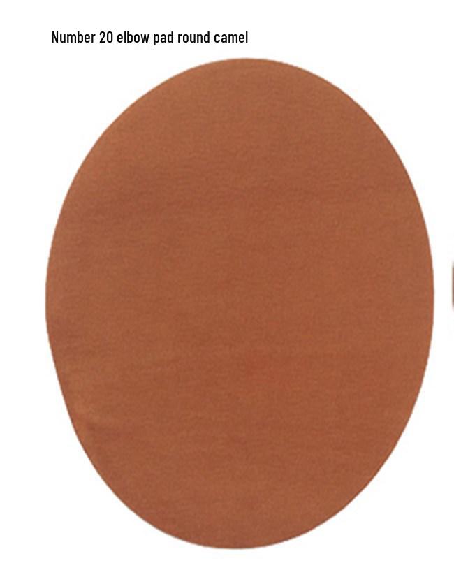Exquisite Large Oval Elbow and Knee Patches with Adhesive Backing