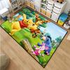 Cartoon Winnie Pooh Tigger Too Pattern Living Room Bedroom Carpet Bedside Bathroom Floor Mat Kid's Room Play Mats Non-slip Mat
