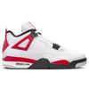 Air Jordan 4 Retro Red Cement Men Sneakers White Fire-Red Black DH6927-161