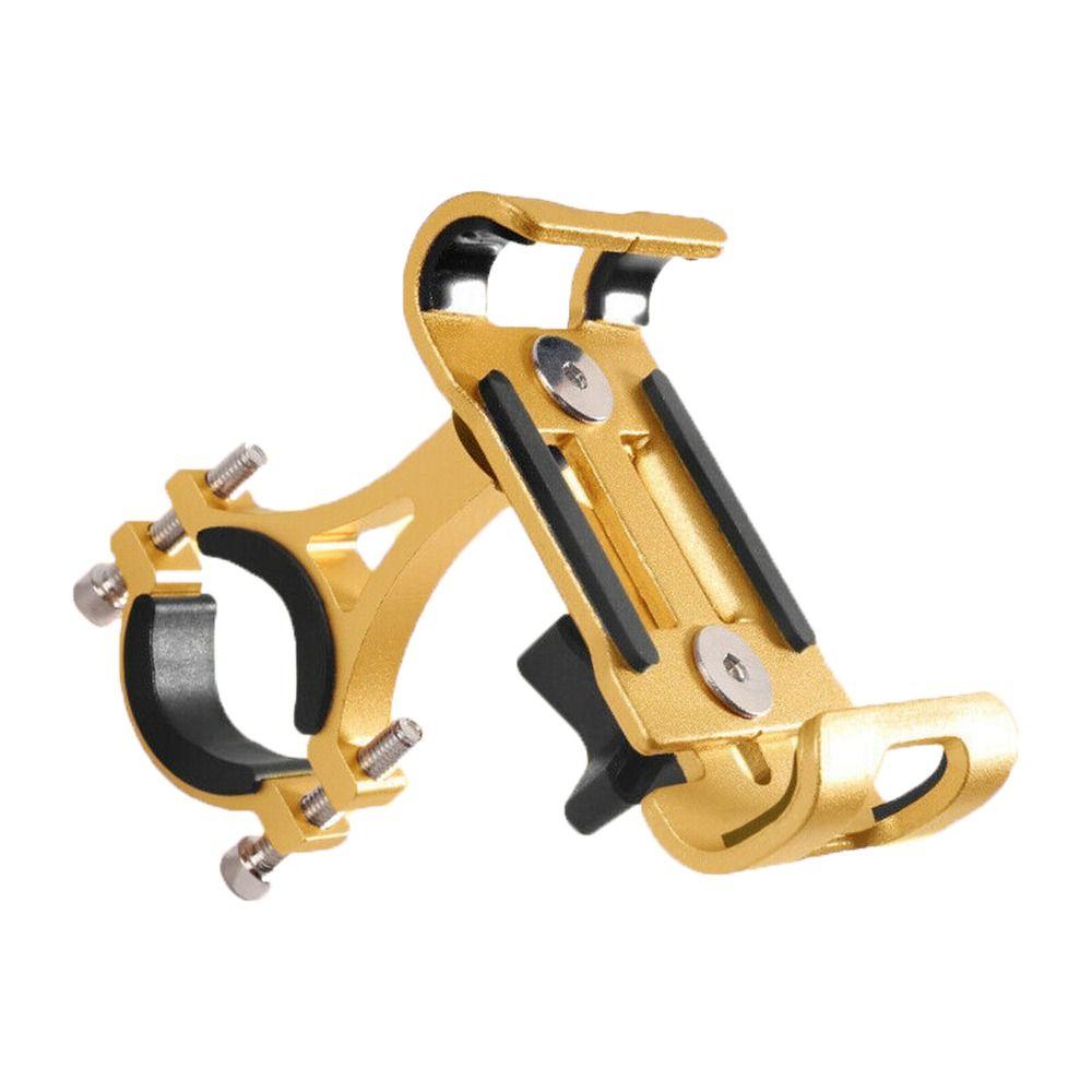 Support de téléphone portable antidérapant en métal Supports de vélo Support de téléphone en aluminium Support de téléphone pour vélo moto