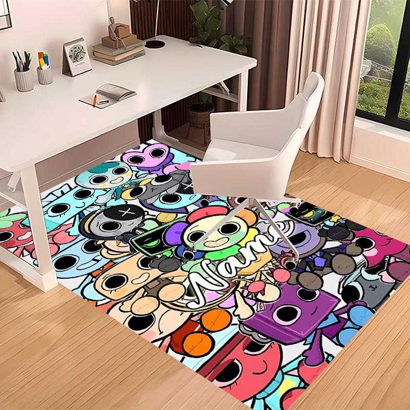 Benutzerdefinierter Personalisierungs-Teppich Dandy's World - Weich, Waschbar, Rutschfest, Innenbereich, Wohnzimmer, Zuhause & Büro Dekorteppich