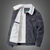 Cotton Coat Men's Winter Cashmere Jacket Youth Retro Short Workwear Casual Cashmere Coat