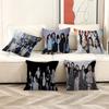 Girlgroup Unique N-Nmixx Pillow Anime Pillow Sofa Bed Head Pillow Cover Cushion Cover 45X45 Cm Fashion