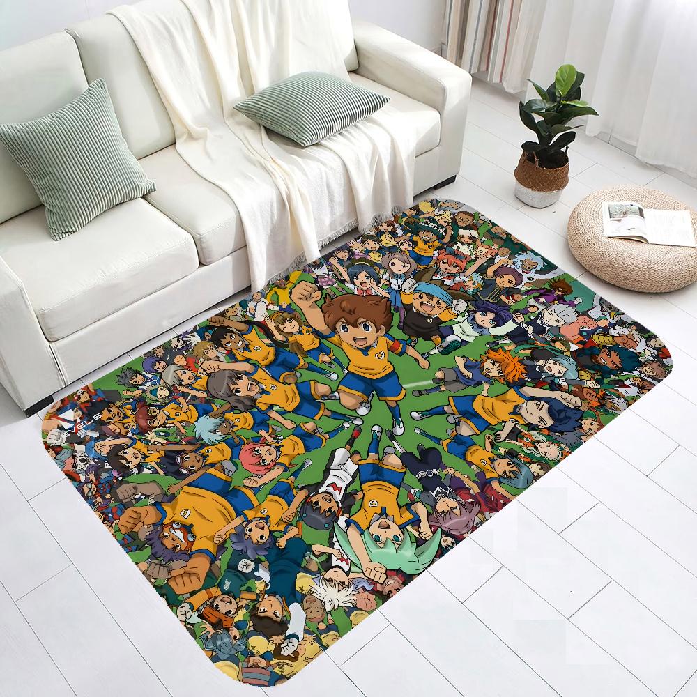 Inazuma Eleven Wasbaar Antislip Tapijt voor Hal Woonkamer Bank Stoelen Keuken Deurmat Zacht Vloerkleed Huisdecoratie