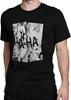 Een HA TAKE ON ME Pop Muziek Heren Zwart T-shirt