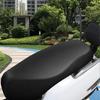Motorcycle Seat Cover PU Leather Sleeve Elastic Protector for All Season Summer