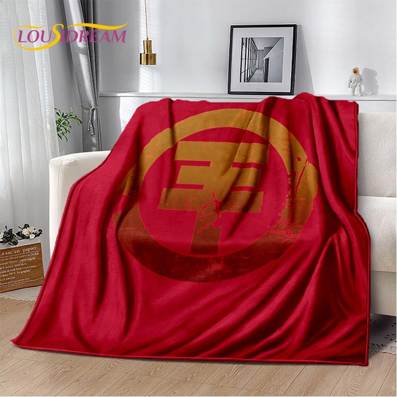 Tokio Hotel Rock Band Bill Kaulitz Blanket,Flannel Soft Throw Blanket for Home Bedroom Bed Sofa Picnic Office Hiking Leisure Nap