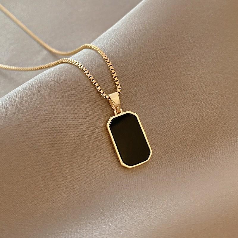New Love Vintage Olive Beads Chian Necklace For Women Girl Clavicle Choker Sexy Fashion Jewelry Gift Party Collier