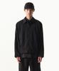 [City Leisure] Lightweight Blouson Jacket [Black]