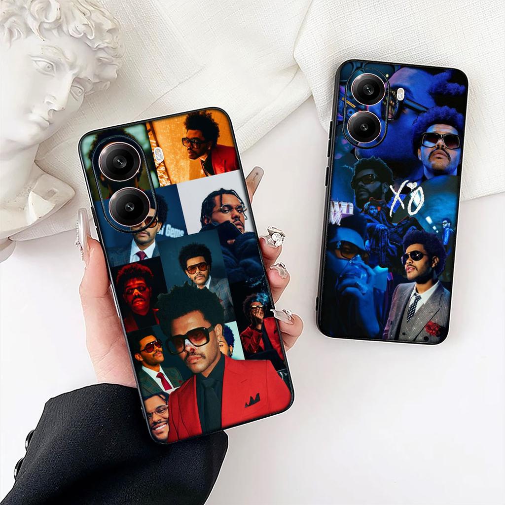 Coque de téléphone W-Weeknds pour Motorola Moto G86 G14 G35 G34 G45 G55 G67 G75 G85 G24 G15 G54 G57 Power Housse de protection