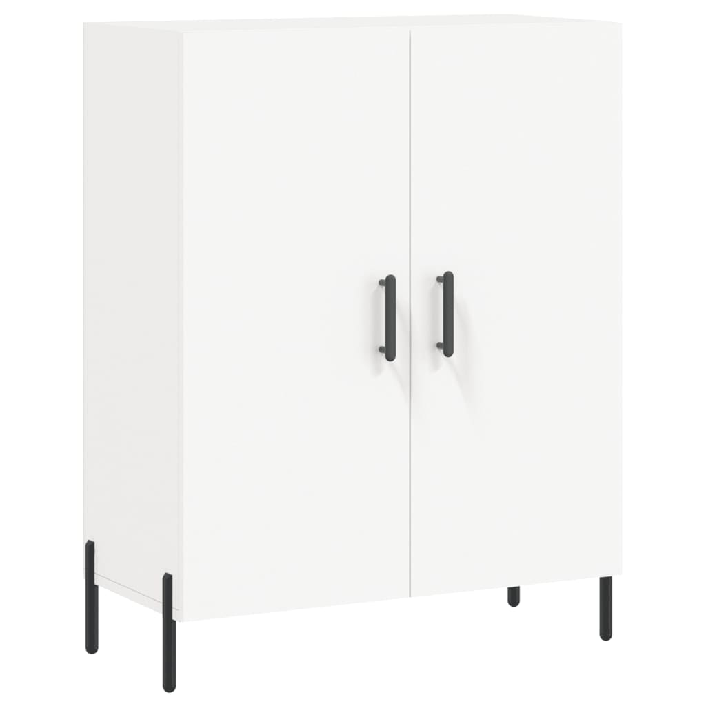 Sideboard White 69.5 X 34 X 90 Cm Particleboard