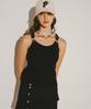 Pake Buckle Symbol Top (Black)